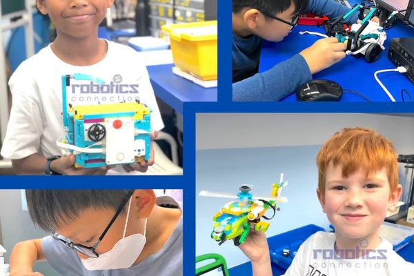 robotics connection 2 1