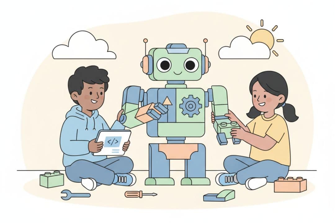 Robotics and Teamwork What Kids Learn When They Build Together