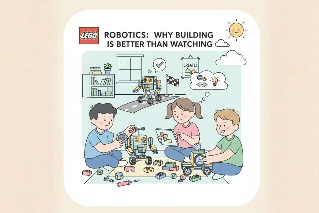 LEGO Robotics Why Building Is Better Than Watching